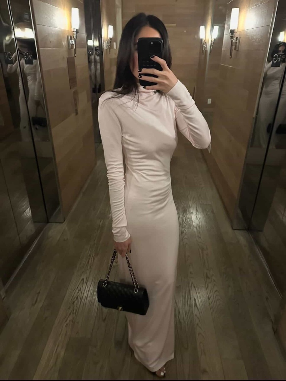 KHAITE Norla Jersey Maxi Dress - Picture 2 of 6